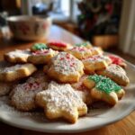 plätzchen backen mit kindern weihnachten