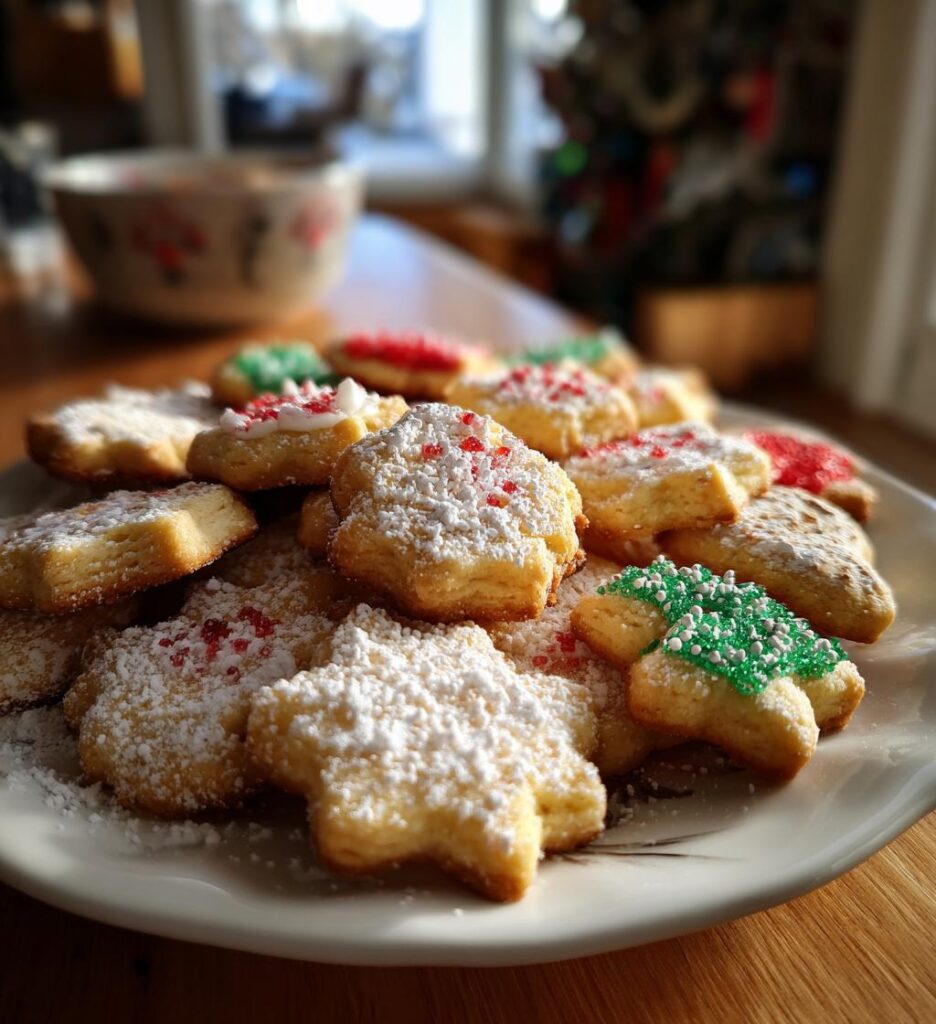 plätzchen backen mit kindern weihnachten