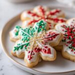 plätzchen dekorieren weihnachten