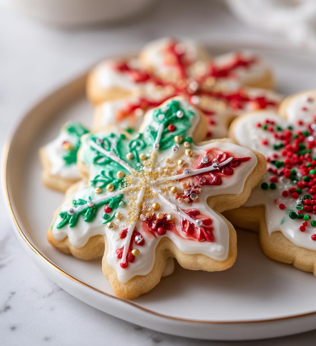 plätzchen dekorieren weihnachten