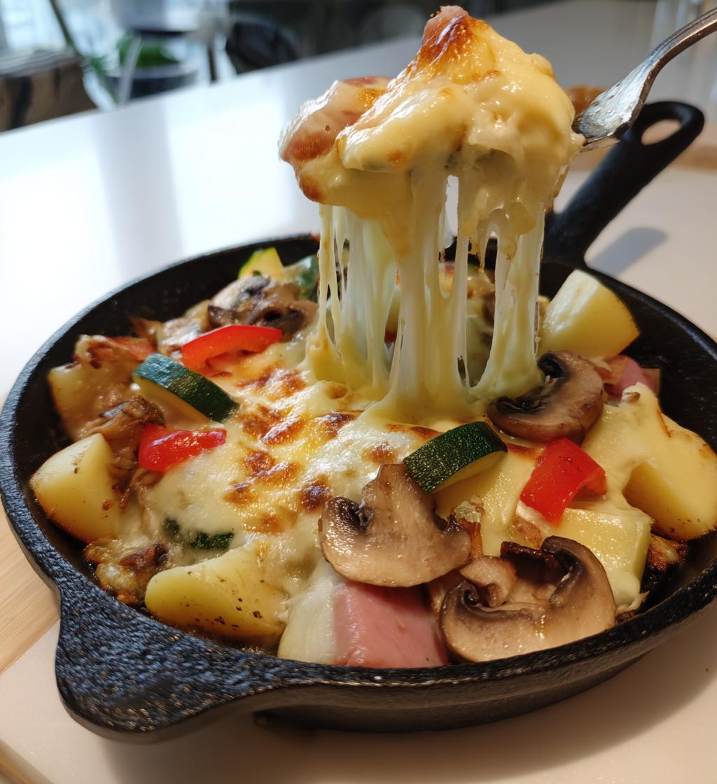 raclette ideen zutaten