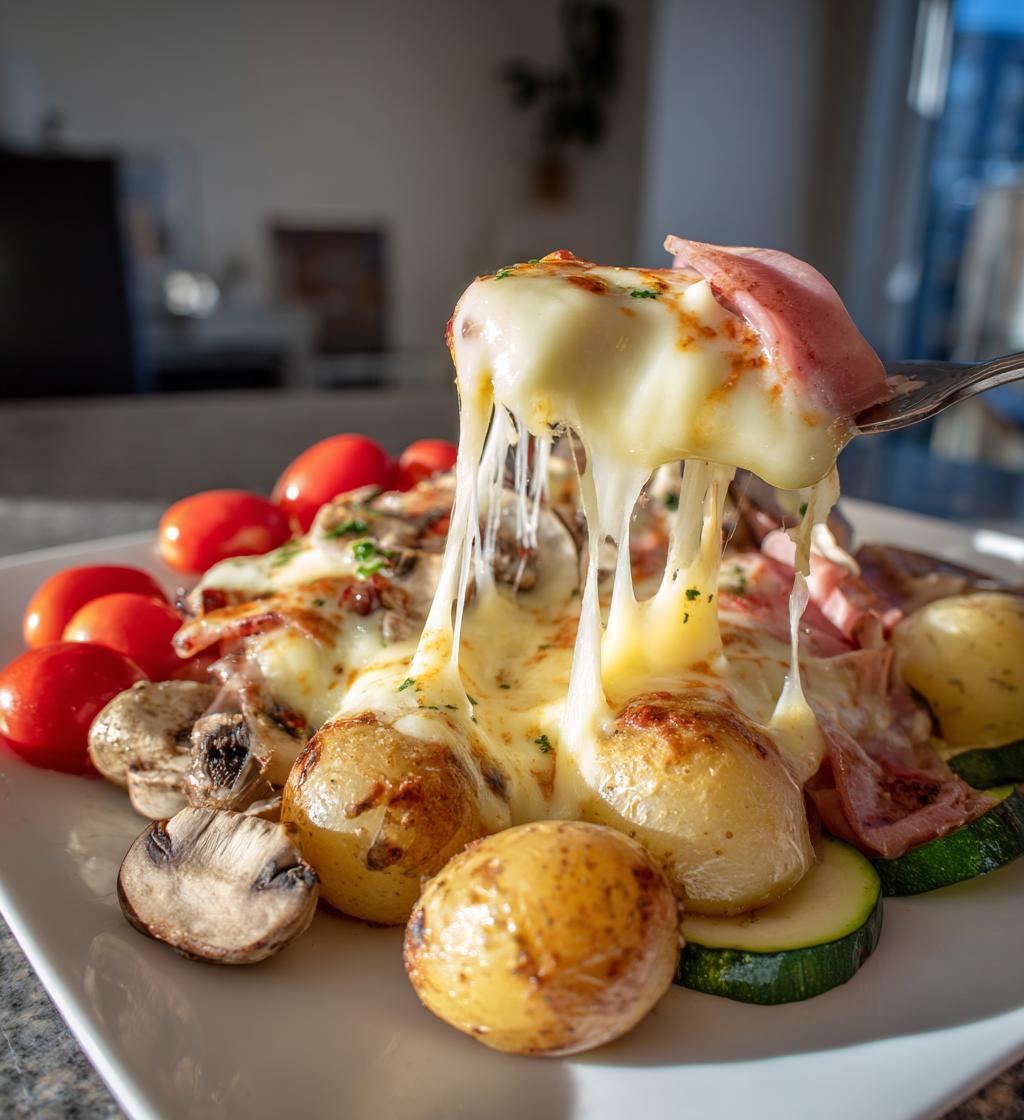 raclette weihnachten