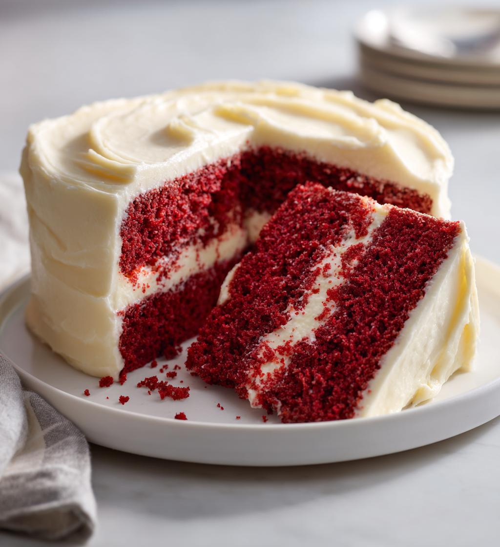 red velvet cake
