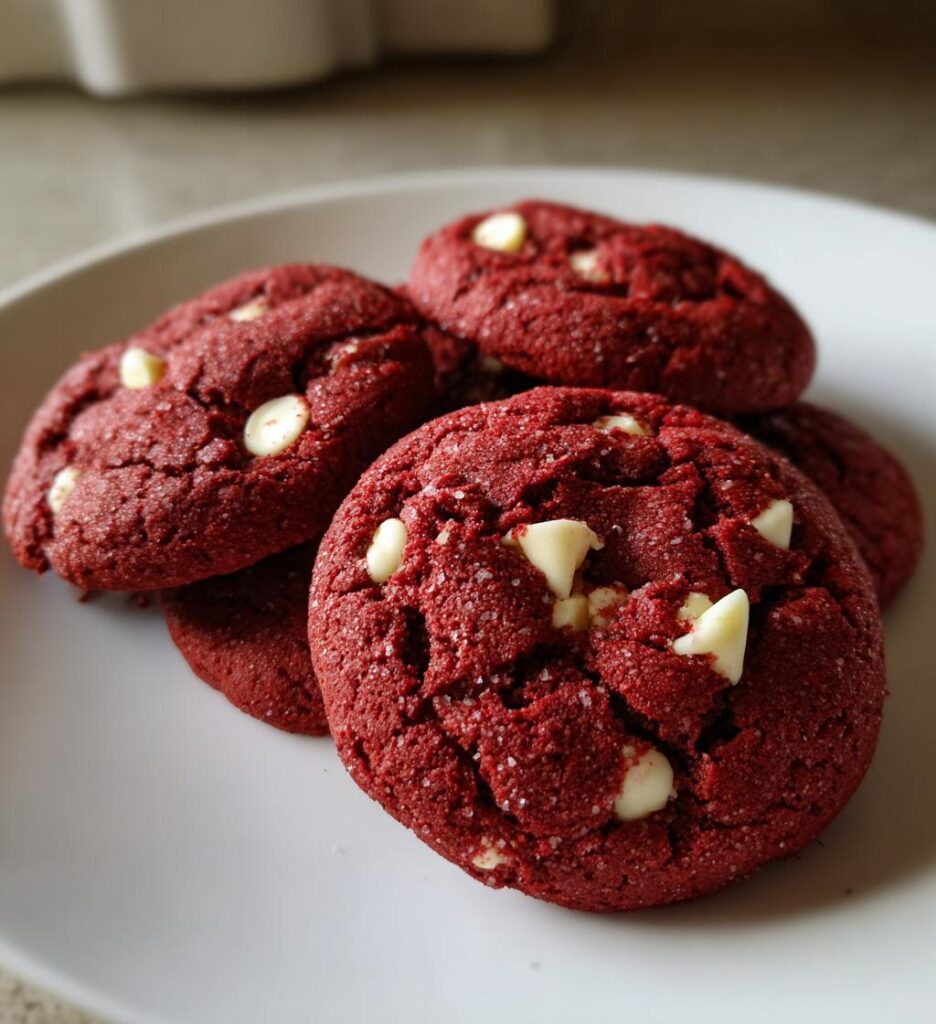 red velvet cookies