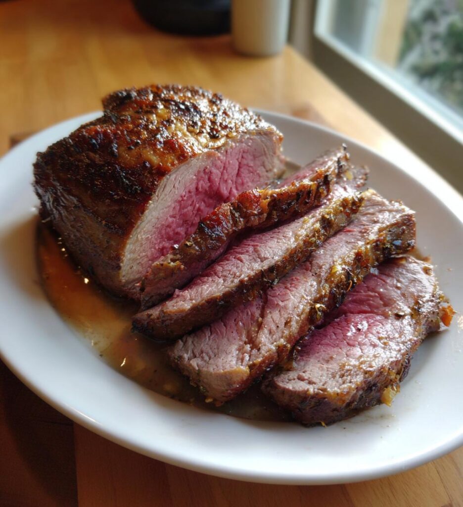 rinderbraten im backofen