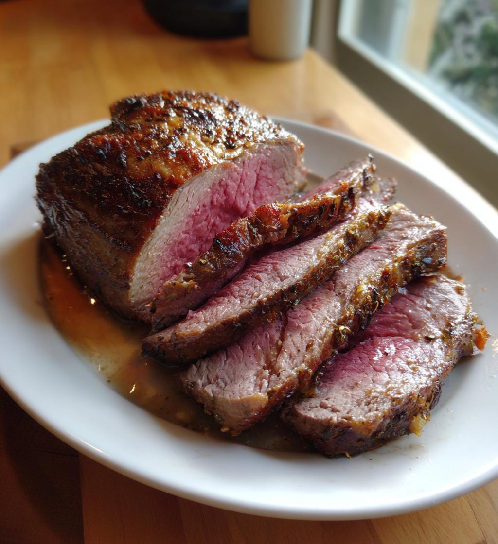 rinderbraten im backofen