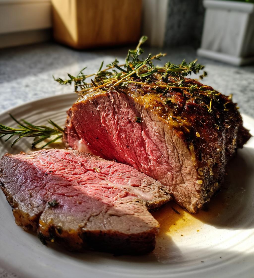 roastbeef weihnachten