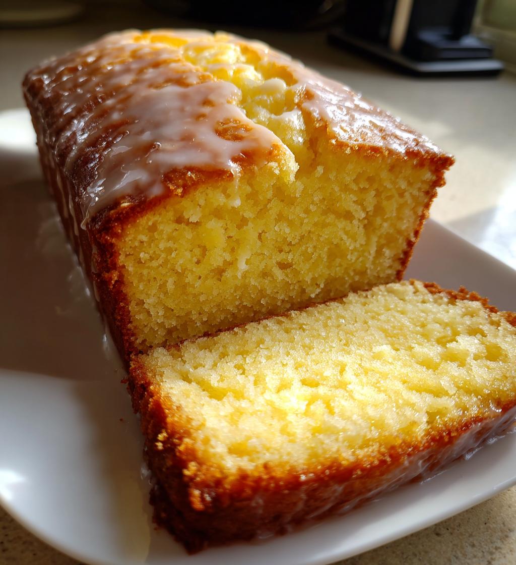 saftiger zitronenkuchen