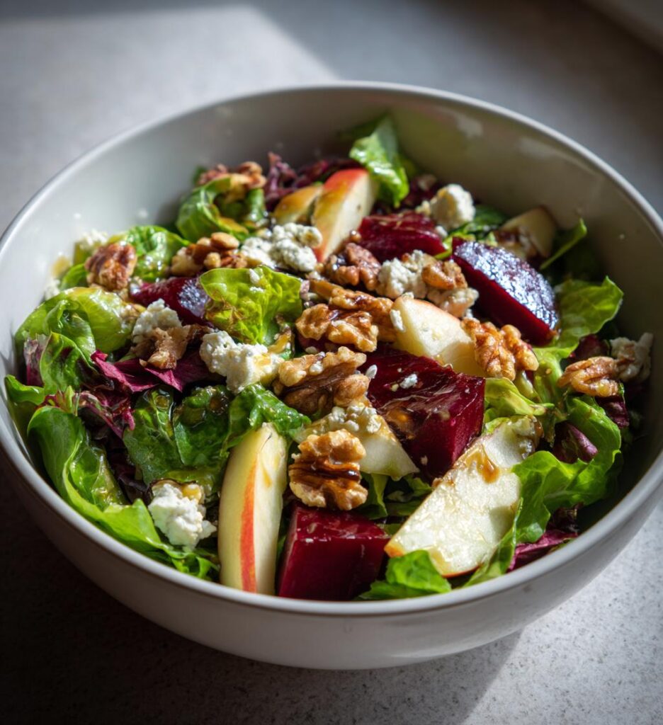salat weihnachten vorspeise