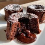 schokoküchlein mit flüssigem kern