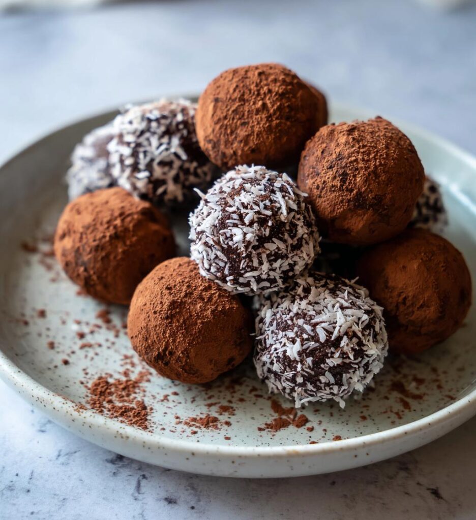 schokokugeln weihnachten