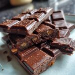 selbstgemachte schokolade weihnachten