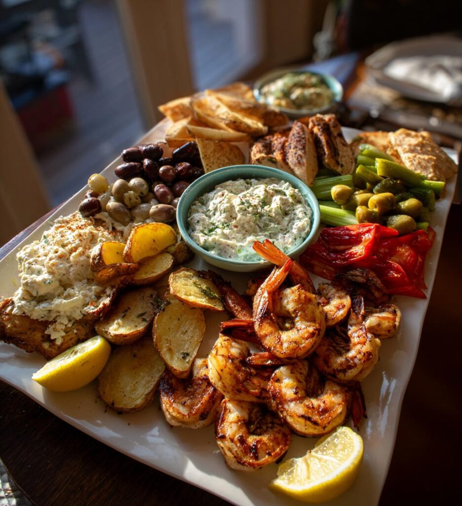 silvester buffet ideen