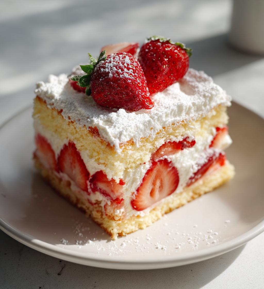 strawberry shortcake