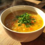 suppe vorspeise weihnachten