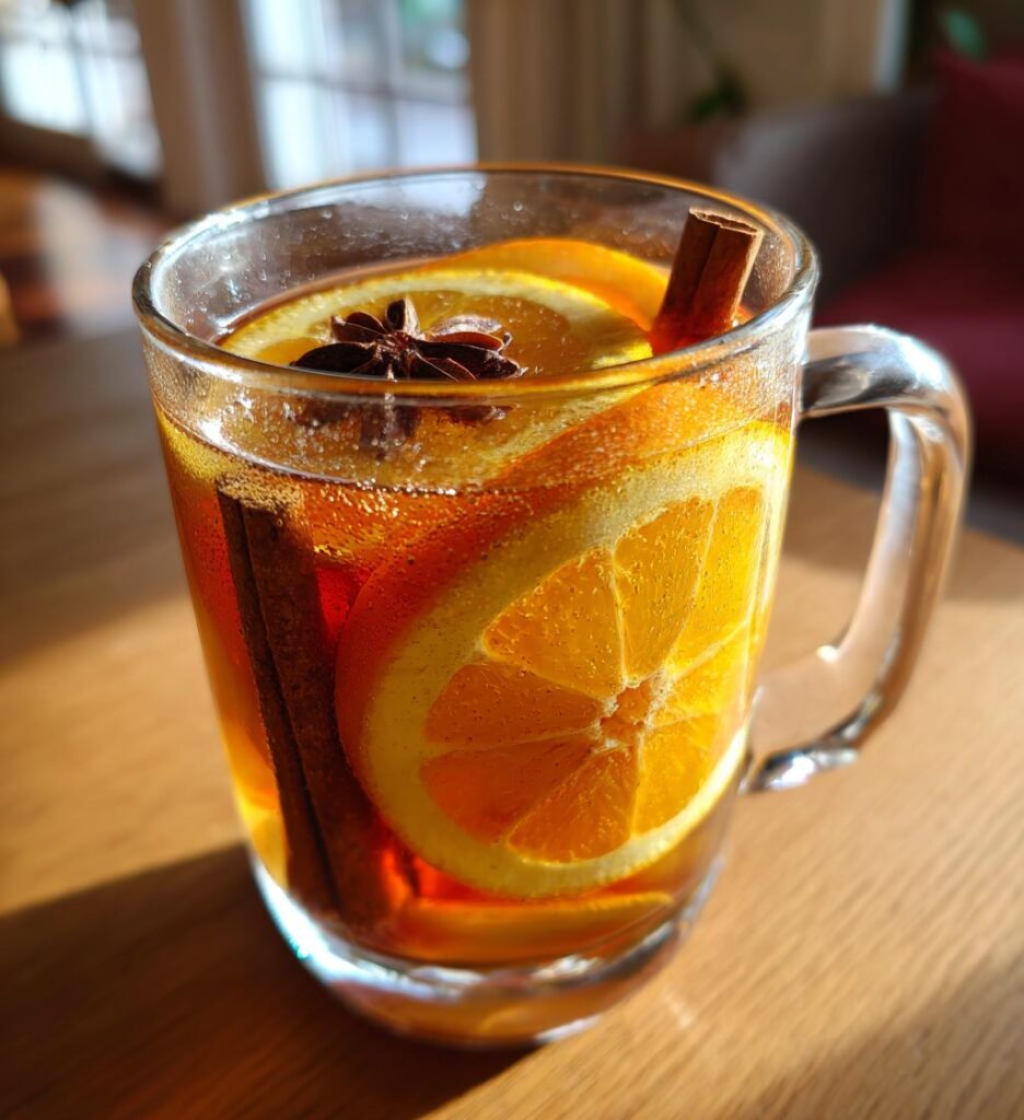 tee selber machen weihnachten