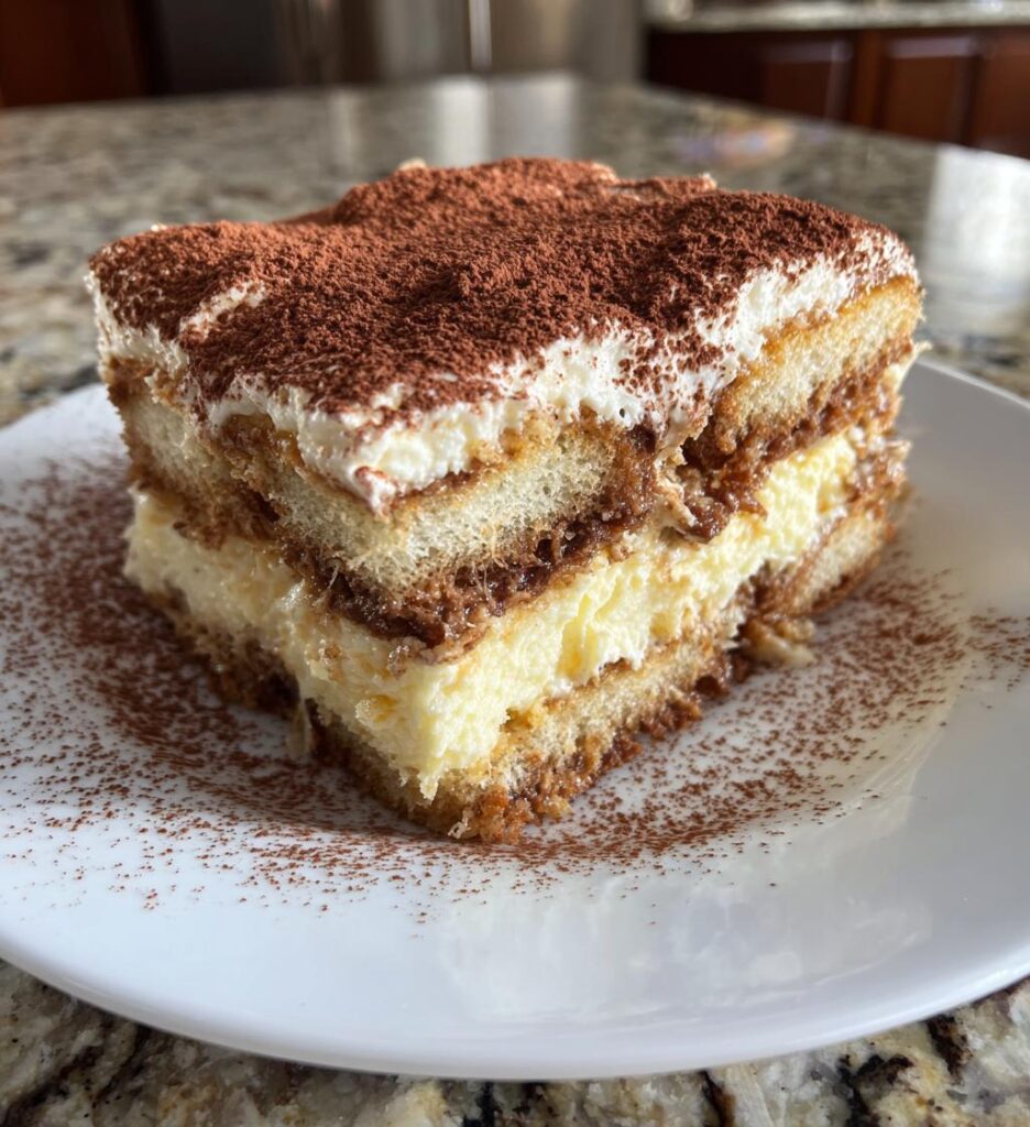 tiramisu ohne ei