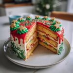 torte weihnachten dekorieren