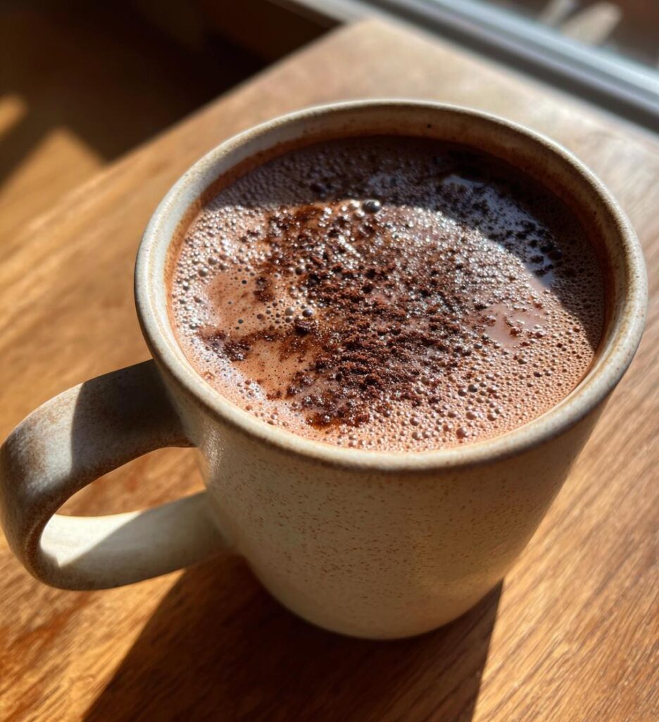 trinkschokolade weihnachten