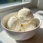 vanilleeis eismaschine