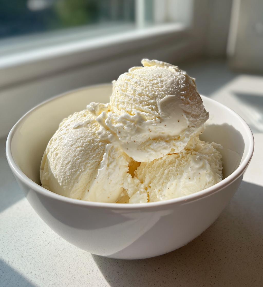 vanilleeis eismaschine