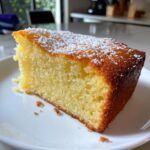 veganer zitronenkuchen