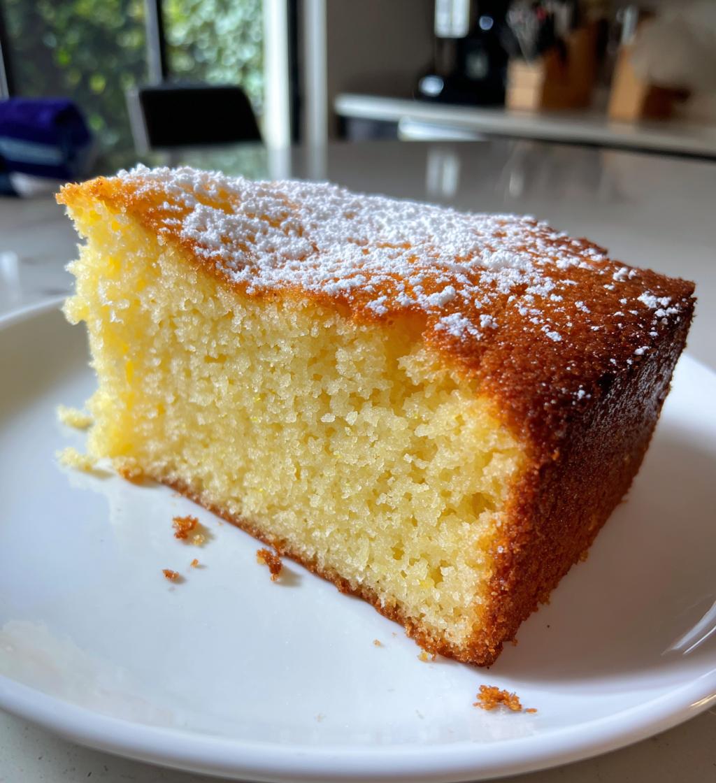 veganer zitronenkuchen