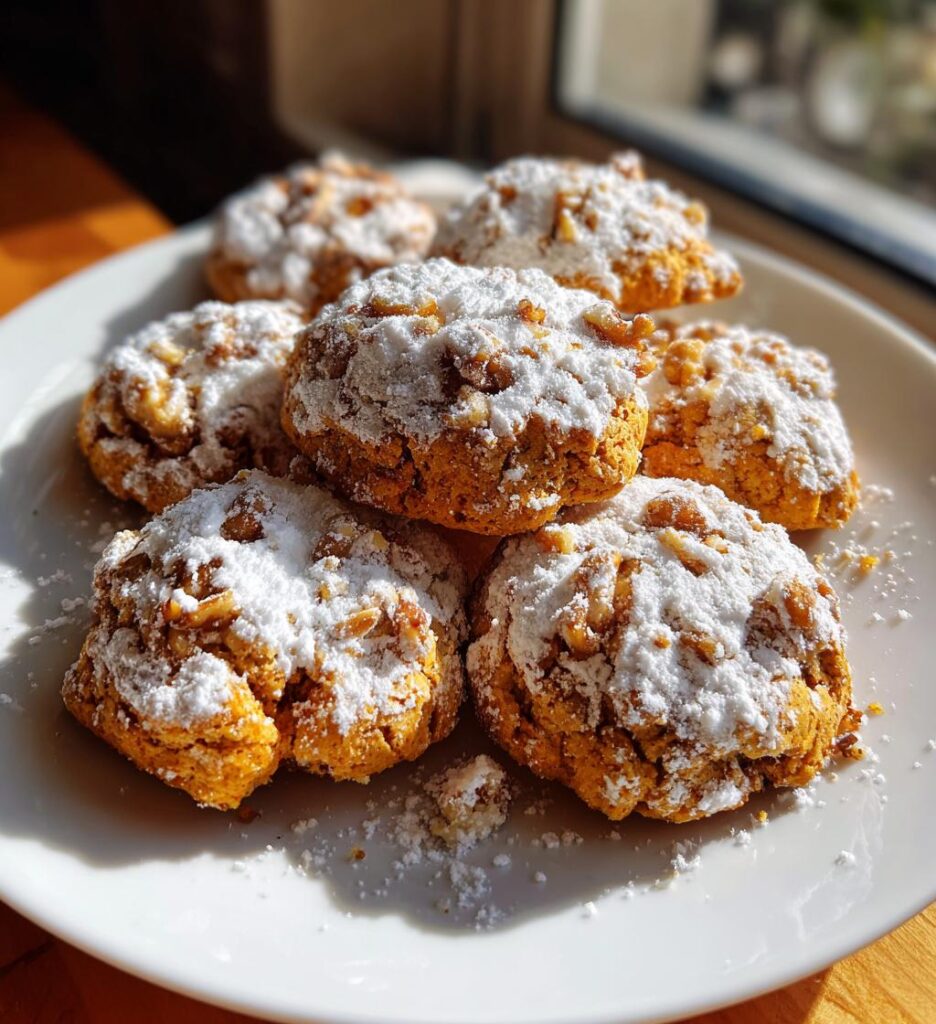 walnuss plätzchen weihnachten