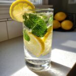 wasser trinken aesthetic