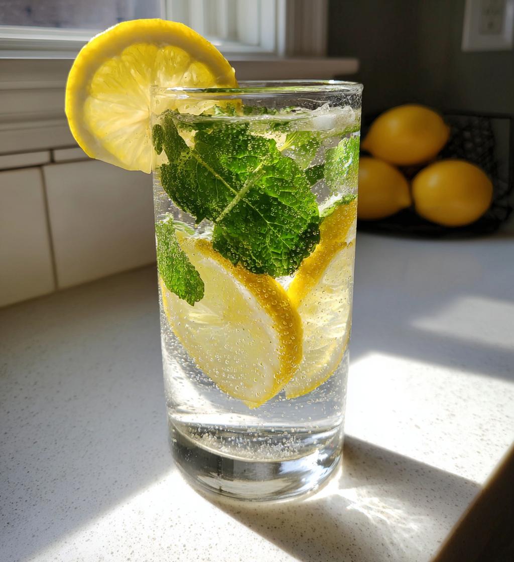 wasser trinken aesthetic