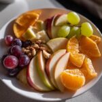 weihnachten obstteller