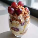 weintrauben cookie dessert