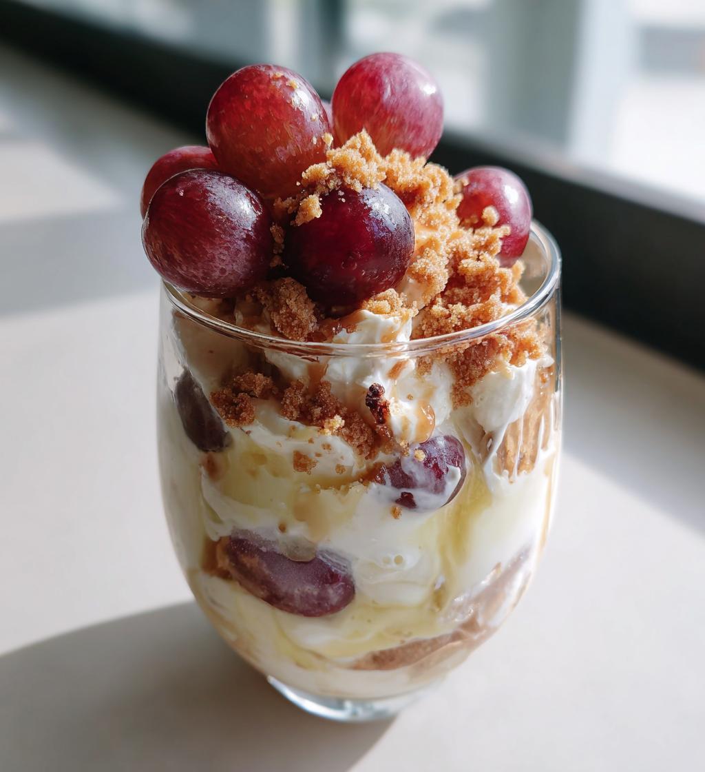 weintrauben cookie dessert