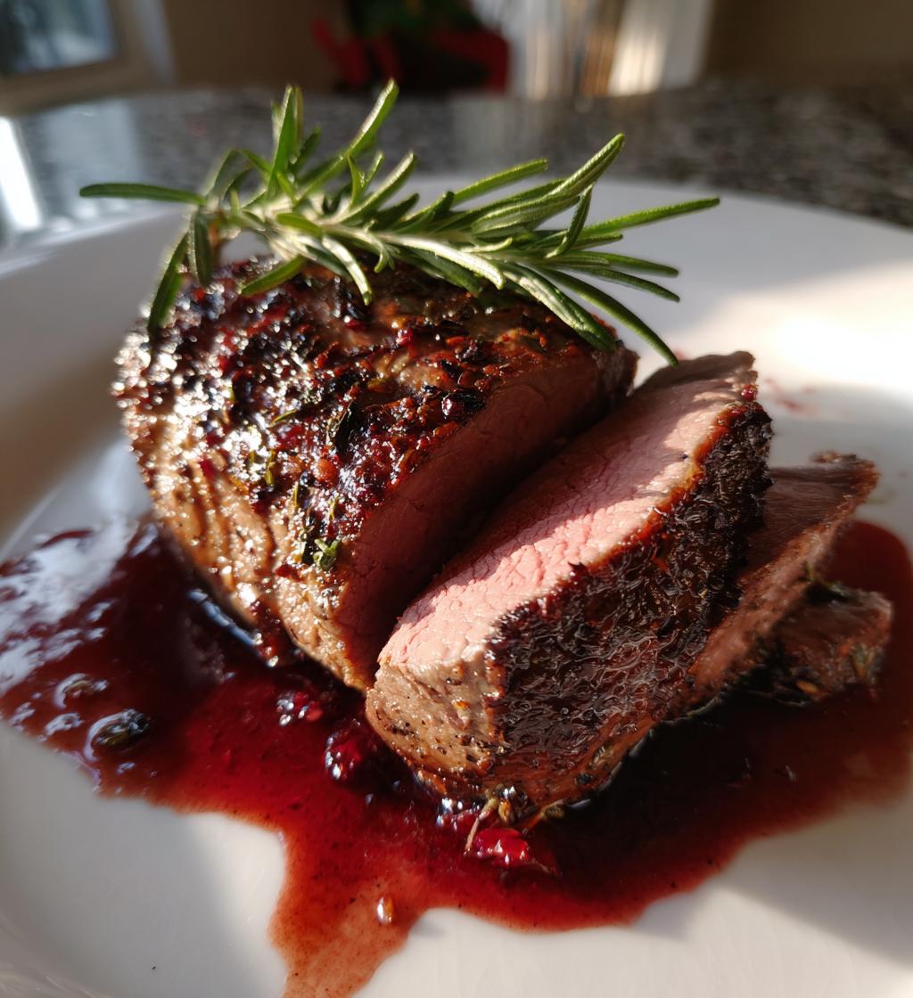 wildbraten weihnachten