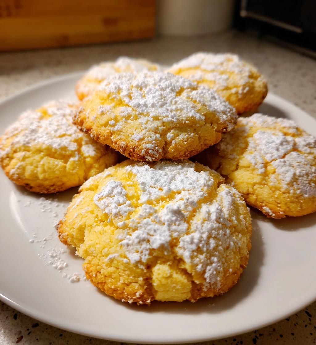 zitronenplätzchen weihnachten