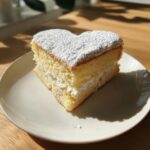 2 layer heart shaped cake