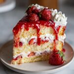 Erdbeerkuchen Valentinstag