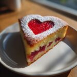 Kuchen mit Herz