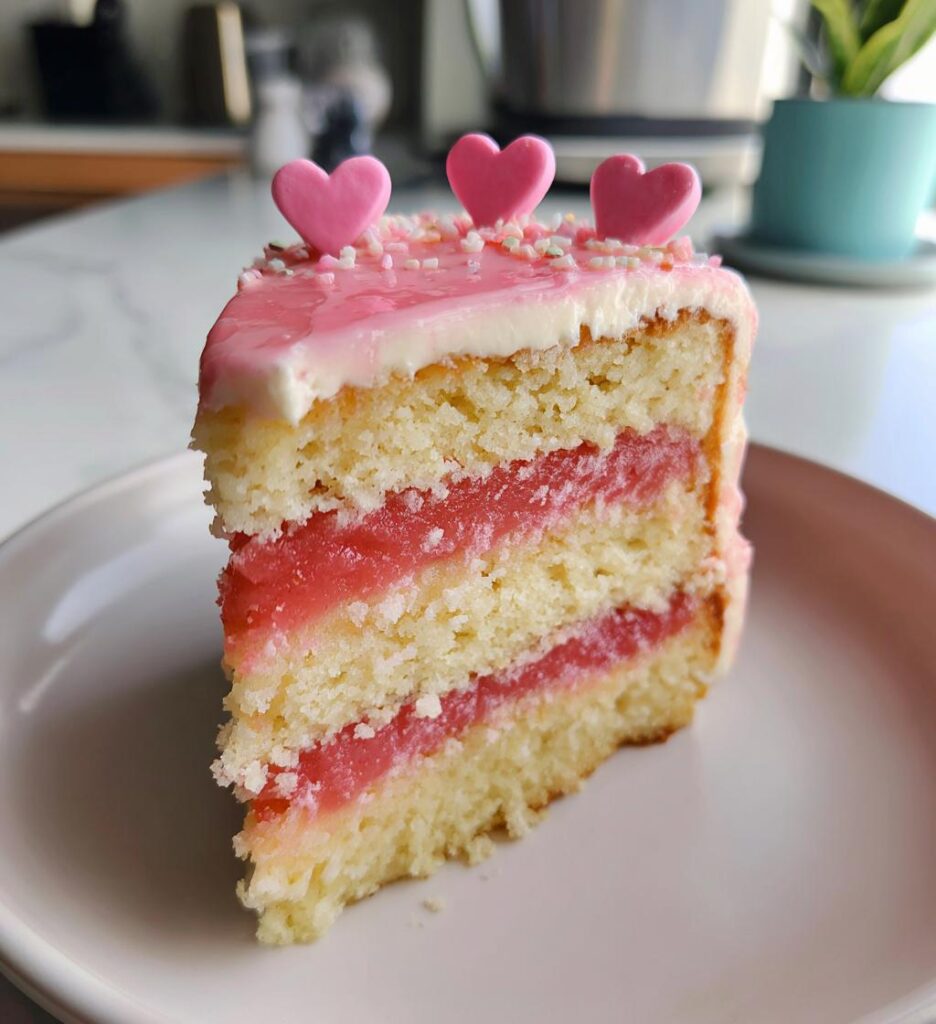 Rührkuchen Valentinstag