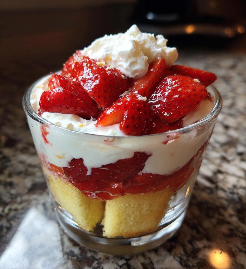 Rotkäppchen Dessert