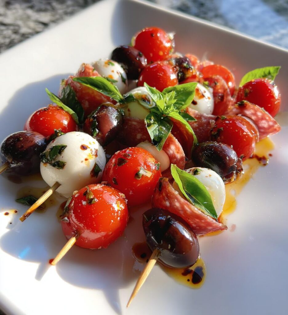 antipasti fingerfood