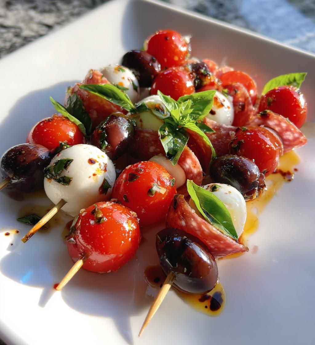 antipasti fingerfood