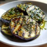 aubergine grillen