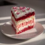 be my valentine bento cake