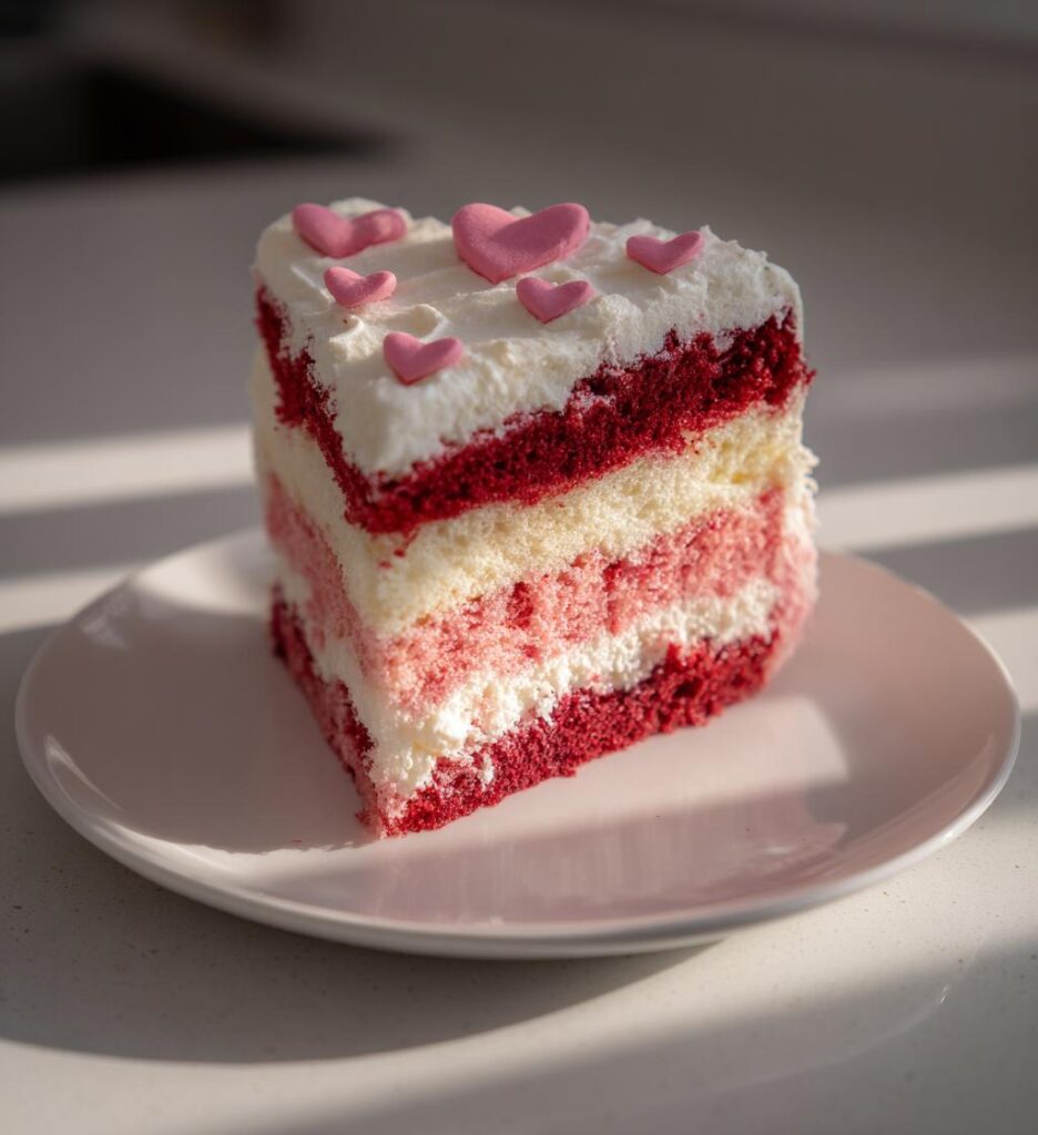 be my valentine bento cake