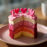 bento cake design for valentines day