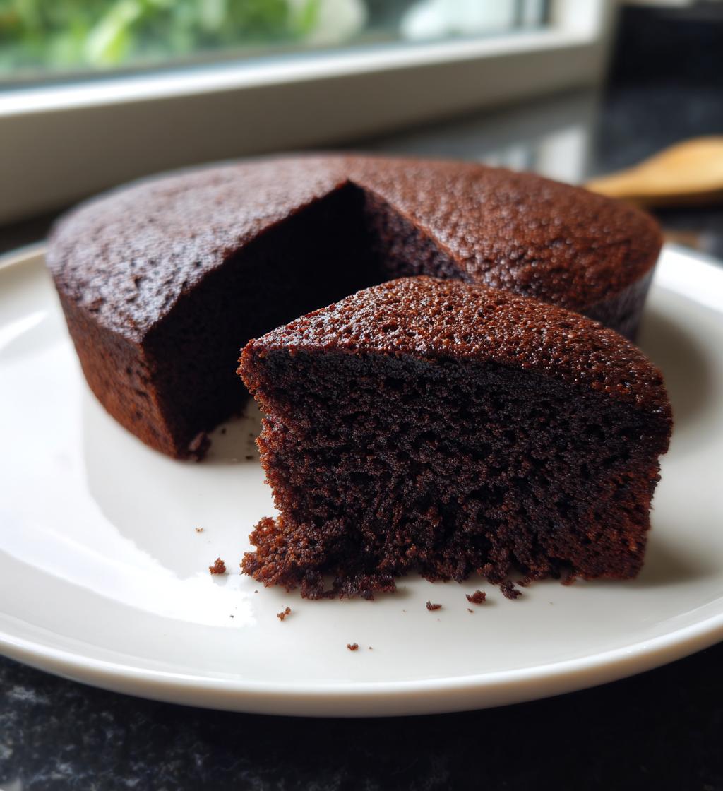 black heart shaped cake