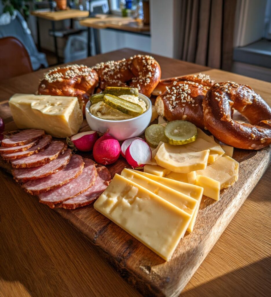 brotzeitplatte bayrische