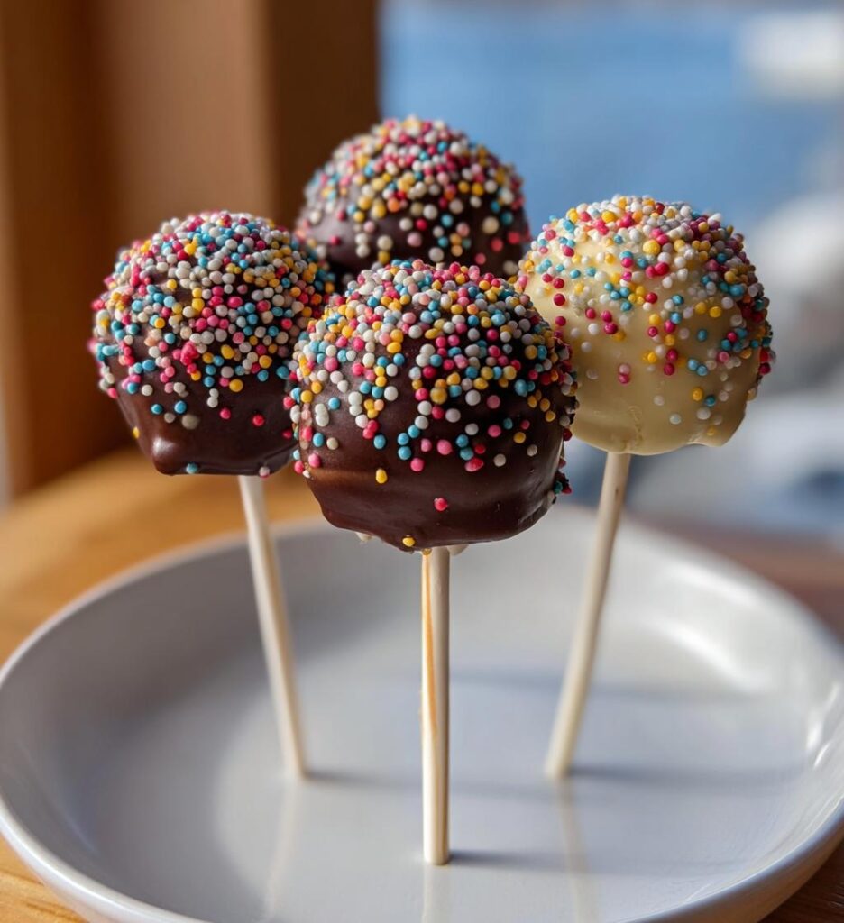 cake pops valentines day