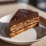 chocolate baumkuchen